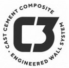 C3 · CAST CEMENT COMPOSITE ENGINEERED WALL SYSTEM