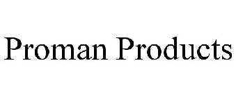 PROMAN PRODUCTS