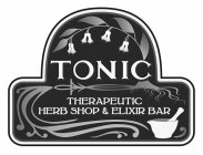 TONIC THERAPEUTIC HERB SHOP & ELIXIR BAR