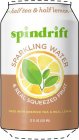 SPINDRIFT HALF TEA & HALF LEMON UNSWEETENED SPARKLING WATER & REAL SQUEEZED FRUIT MADE WITH BREWED TEA & REAL LEMON
