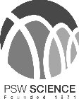 PSW SCIENCE FOUNDED 1871