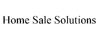 HOME SALE SOLUTIONS