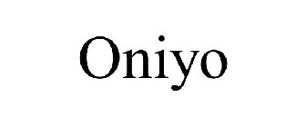 ONIYO