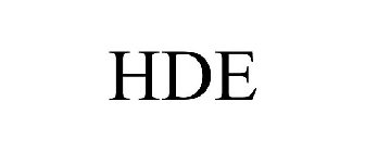 HDE