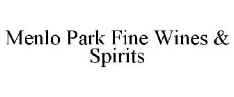 MENLO PARK FINE WINES & SPIRITS