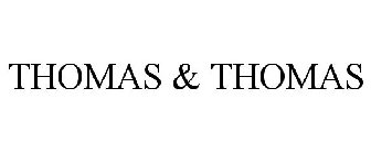 THOMAS & THOMAS