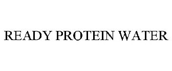 READY PROTEIN WATER