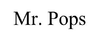 MR. POPS