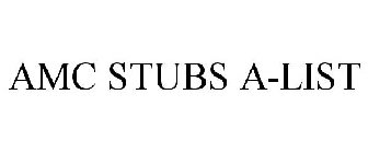 AMC STUBS A-LIST