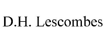 D.H. LESCOMBES