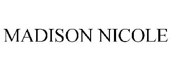 MADISON NICOLE