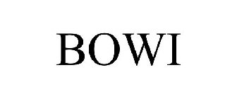 BOWI