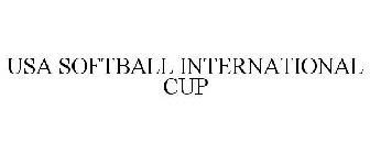 USA SOFTBALL INTERNATIONAL CUP