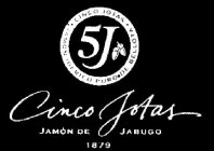 5J CINCO JOTAS JAMON IBERICO PURO DE BELLOTA JAMON DE JABUGO 1879