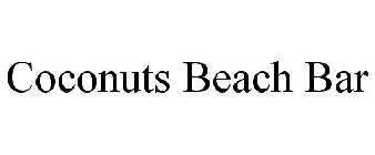 COCONUTS BEACH BAR