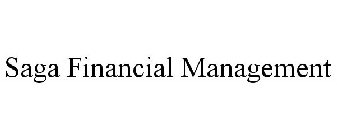 SAGA FINANCIAL MANAGEMENT