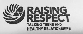 RAISING RESPECT TALKING TEENS AND HEALTHY RELATIONSHIPS