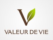VALEUR DE VIE