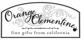 ORANGE CLEMENTINE FINE GIFTS FROM CALIFORNIA