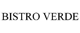 BISTRO VERDE