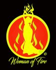 WOMAN OF FIRE