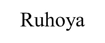 RUHOYA
