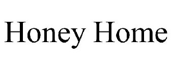 HONEY HOME