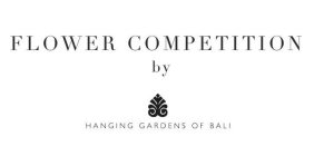 FLOWER COMPETITION BY HANGING GARDENS OF BALI