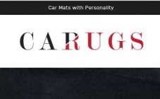 CAR MATS WITH PERSONALITY CARUGS