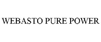 WEBASTO PURE POWER