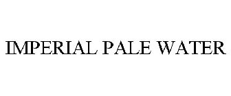 IMPERIAL PALE WATER