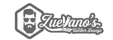 LUEVANO'S EST. 2017 BARBER LOUNGE