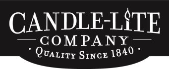 CANDLE-LITE COMPANY QUALITY SINCE 1840