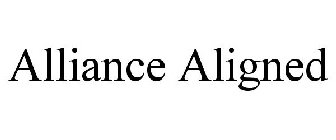 ALLIANCE ALIGNED
