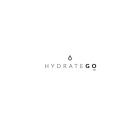 HYDRATE GO WITH A WATER DROP ABOVE
