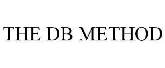 THE DB METHOD