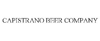 CAPISTRANO BEER COMPANY