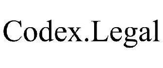 CODEX.LEGAL