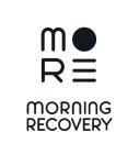 M O R E MORNING RECOVERY