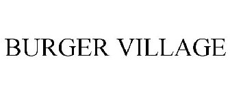 BURGER VILLAGE