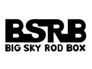 BSRB BIG SKY ROD BOX