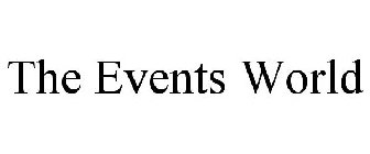 THE EVENTS WORLD