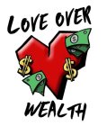 LOVE OVER WEALTH