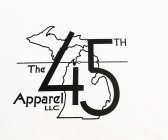 THE 45TH APPAREL LLC
