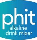 PHIT ALKALINE DRINK MIXER