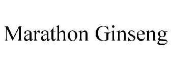 MARATHON GINSENG