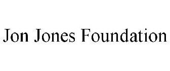 JON JONES FOUNDATION