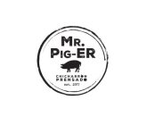 MR. PIG-ER CHICHARRON PRENSADO EST. 2017