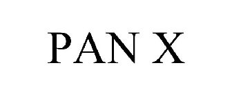 PAN X
