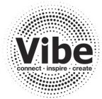 VIBE CONNECT · INSPIRE · CREATE